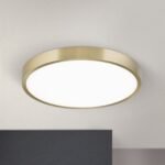 Plafoniera LED BULLY, Ø 24 cm, alama antica LED24W/1980lm/3000K aluminiu IP 20 ORION