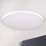 Plafoniera LED LERO, finisaj alb, rotunda, 60cm LED48W/4400lm/3000K aluminiu IP 20 ORION - imagine 4