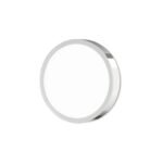 Plafoniera LED BULLY, Ø 14 cm, crom LED12W/820lm/3000K aluminiu IP 20 ORION - imagine 2