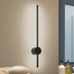 Aplica LED pentru oglindă FERDINAND, 65 cm, LED12W/1450lm/3000K aluminiu finisaj negru IP54 ORION - imagine 3