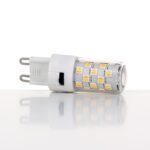 Bec LED transparent dimabil, G9, 4W, 3CCT 2700/3000/4000K, 370Lm  lumină albă caldă pana la rece Lungime 55mm, diametru 14mm ORION - imagine 2