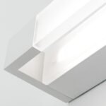 Aplica LED pentru oglindă MARILYN, 57 cm, LED21W/2000lm/3000K aluminiu finisaj alb IP44 ORION - imagine 4