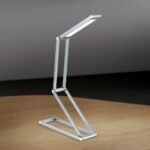 Lampă de masă cu baterie FALTO, 60cm LED 3W/105lm/3000K aluminiu finisaj antracit IP20 ORION