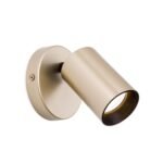 Aplica spot SEAN, GU10 1x40W aluminiu finisaj auriu mat, 12x12cm IP20 ORION - imagine 2