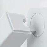 Aplica spot SINEO, GU10 1x35W aluminiu finisaj alb, 13x8cm IP20 ORION - imagine 4