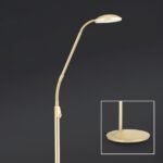 Lampadar LED COBRA, 138cm, LED 6W/600lm/2200-6000K otel finisaj alama mata IP20 ORION - imagine 4