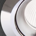 Spot mobil rotund CHOICE GU10 1x50W aluminiu finisaj crom 9cm IP20 ORION - imagine 6