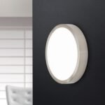 Plafoniera LED BULLY, Ø 14 cm, satinată LED12W/820lm/3000K aluminiu IP 20 ORION - imagine 3