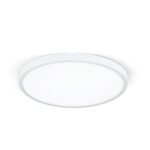 Plafoniera LED LERO, finisaj alb, rotunda, 40cm LED30W/2850lm/3000K aluminiu IP 20 ORION - imagine 2