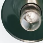 Plafoniera pentru exterior EDWARD, E27 1x60W aluminiu finisaj verde  inaltime 27.5cm IP44 ORION - imagine 5