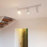 Plafoniera spot SEAN, GU10 3x40W aluminiu finisaj alb, 60x12x6cm IP20 ORION - imagine 4