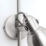Plafoniera spot STAGE, GU10 3x35W aluminiu finisaj crom satinat, 48x9cm IP20 ORION - imagine 6