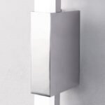 Aplica LED pentru baie ARGO, 37 cm, LED6W/440lm/3000K otel finisaj crom IP44 ORION - imagine 5