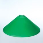 Abajur conic din sticlă groasa ARTDESIGN 446, Ø 300 mm, finisaj verde ORION