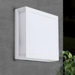 Plafoniera de exterior HENRY, E27 2x35W aluminiu finisaj alb, diametrul 26cm IP44 ORION - imagine 4