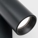 Plafoniera spot SEAN, GU10 3x40W aluminiu finisaj negru, 60x12x6cm IP20 ORION - imagine 5