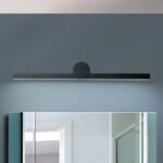 Aplica LED pentru oglindă baie BEAUTY, 61 cm,LED12W/940lm/3000K aluminiu finisaj negru IP54 ORION - imagine 3