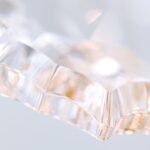 Plafoniera din cristal RITA, 9cm 1xG9/40W cristal Asfour, cadru otel finisaj crom IP20 ORION - imagine 4
