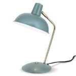 Veioza vintage FEDRA, E14 1x40W otel finisaj verde-alama antica, 37.5cm IP20 ORION - imagine 2