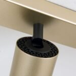 Plafoniera spot SEAN, GU10 6x40W aluminiu finisaj auriu mat, 130x12x6cm IP20 ORION - imagine 4