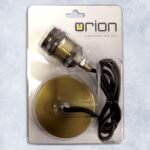 Pendul JAILHOUSE, E27 1x40W fara bec, otel finisaj alama antica, 150cm IP20 ORION - imagine 6