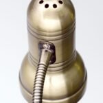 Lampa de masa spot WILHELM cu clema de prindere, E27 1x40W otel finisaj alama antica, 23cm IP20 ORION - imagine 4