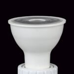 Bec LED  alb dimabil, GU10, 8W, 3000K, 660Lm  L 54mm,  Ø50mm Orion - imagine 4