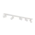 Plafoniera spot SEAN, GU10 5x40W aluminiu finisaj alb, 100x12x6cm IP20 ORION - imagine 2
