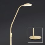 Lampadar LED COBRA, 138cm, LED 6W/600lm/2200-6000K otel finisaj alama mata IP20 ORION - imagine 3