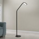 Lampă de masa LED FATI, 100-136 cm, LED 12W/800lm/3000K aluminiu finisaj negru IP20 ORION