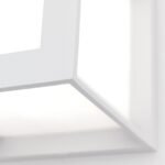 Aplica de exterior HENRY, E27 1x35W aluminiu finisaj alb, diametrul 16cm IP44 ORION - imagine 5