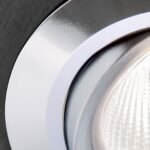 Spot mobil rotund CHOICE GU10 1x50W aluminiu finisaj crom 9cm IP20 ORION - imagine 5