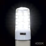 Bec LED transparent dimabil, G9, 4W, 3CCT 2700/3000/4000K, 370Lm  lumină albă caldă pana la rece Lungime 55mm, diametru 14mm ORION - imagine 5