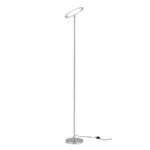 Lampadar LED OSCAR, cu cap mobil, 183cm, LED 36W/2500lm/3000K otel finisaj crom satinat IP20 ORION - imagine 2
