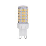 Bec LED  transparent dimabil, G9, 5W, 2700K, 500Lm  lumină albă caldă Lungime 55mm, diametru 19mm ORION