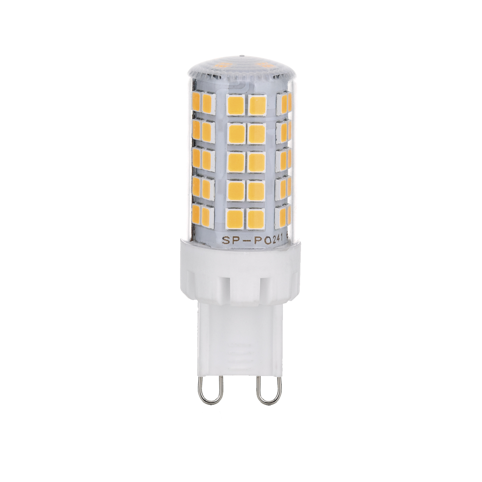 aHR0cHM6Ly93d3cub3Jpb25sZXVjaHRlbi5hdC9tZWRpYS8wNi80OS83MS8xNzMwODYxNjc5LzE5Ny5HOTAwMDUtMDFfMDVfbjIucG5n Bec LED transparent dimabil, G9, 5W, 2700K, 500Lm lumină albă caldă Lungime 55mm, diametru 19mm ORION - imagine 1