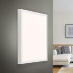 Plafoniera LED LERO, titan, patrat, 30cm LED25W/2400lm/3000K aluminiu IP 20 ORION - imagine 2