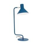 Veioza vintage VIKTORIA, E14 1x40W otel finisaj albastru, 51cm IP20 ORION - imagine 2
