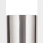 Lampadar de exterior PLENO, E27 1x35W otel inoxidabil finisaj cromat, inaltime 100cm IP44 ORION - imagine 3
