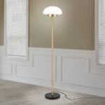 Lampadar SPARTA, 148cm, E27 1x40W otel finisaj alama periata IP20 ORION