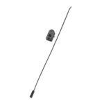 Set 5 bucati Comutator de tragere in serie cu snur negru 250mm, Comutator  Lungime 34mm, lățime26 mm, înălțime 19mm ORION - imagine 3