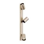Plafoniera spot SEAN, GU10 3x40W aluminiu finisaj auriu mat, 60x12x6cm IP20 ORION - imagine 2