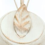 Aplica SISI, cu abajur din sticla opal-mat, E14 1x40W otel finisaj fildes-auriu, 21x13cm IP20 ORION - imagine 4