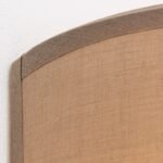 Aplica UFO cu abajur de in, E14 1x40W, otel finisaj maro, 22x18cm IP20 ORION - imagine 5