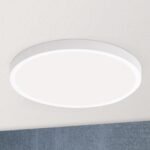 Plafoniera LED LERO, finisaj alb, rotunda, 30cm LED27W/2700lm/4000K aluminiu IP 20 ORION - imagine 4