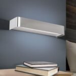 Aplica LED BERNHARD, 30 cm, LED15W/1400lm/3000K otel finisaj crom IP20 ORION