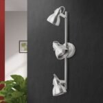Plafoniera spot STAGE, GU10 3x35W aluminiu finisaj crom satinat, 48x9cm IP20 ORION - imagine 4