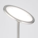 Lampadar LED OSCAR, cu cap mobil, 183cm, LED 36W/2500lm/3000K otel finisaj crom satinat IP20 ORION - imagine 5