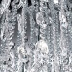 Plafoniera din cristal CELESTE, 75cm 12xG9/40W sticla cristalina K9, cadru otel finisaj crom IP20 ORION - imagine 4