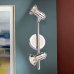 Plafoniera spot SEBA, GU10 2x35W aluminiu finisaj crom satinat, 35x6cm IP20 ORION - imagine 3
